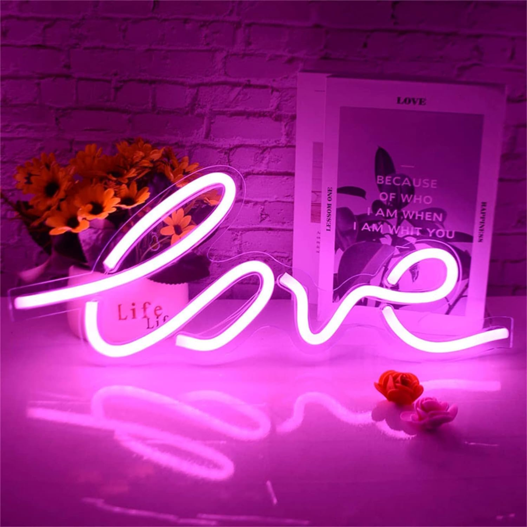 Love Neon Sign