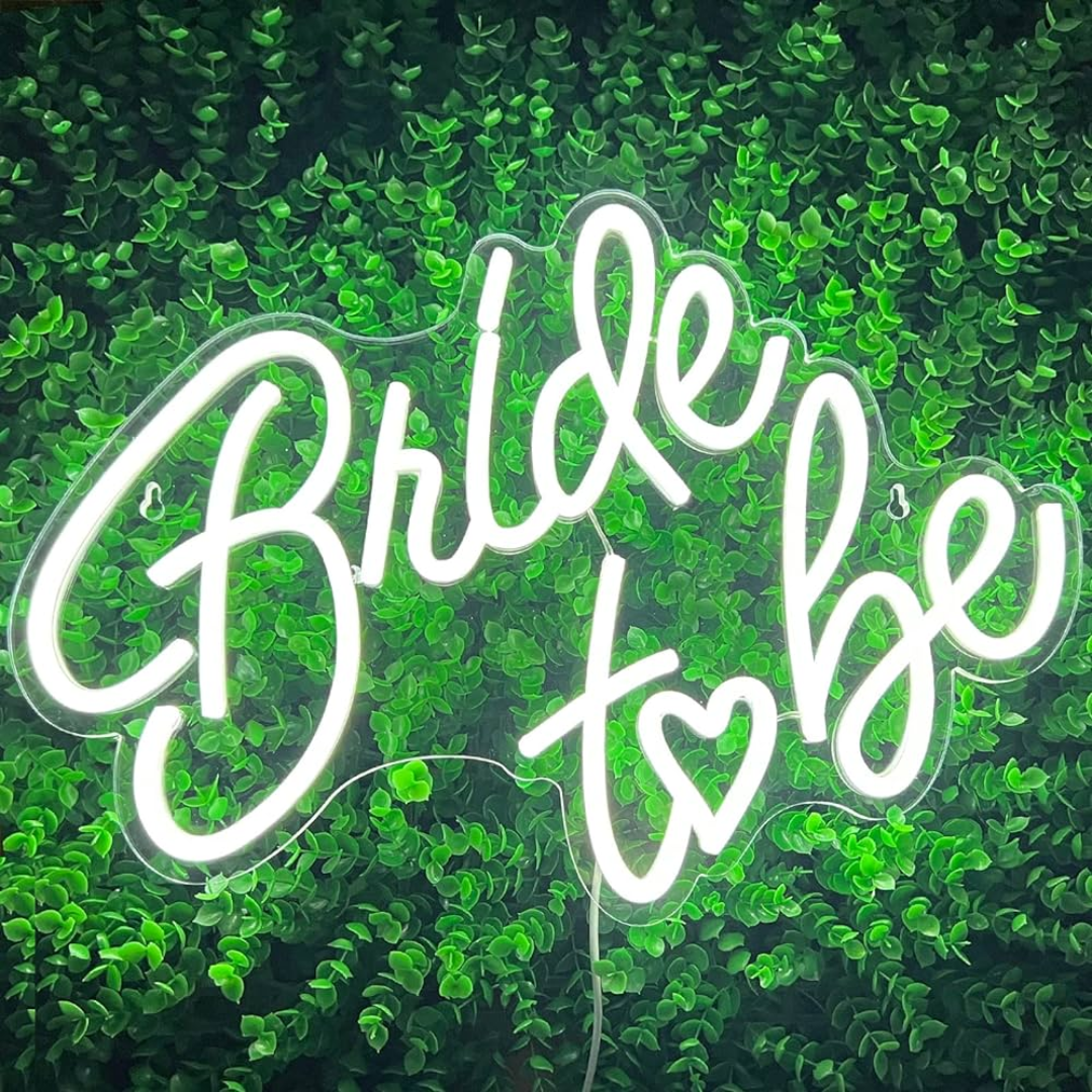 Bride to be Neon Sign