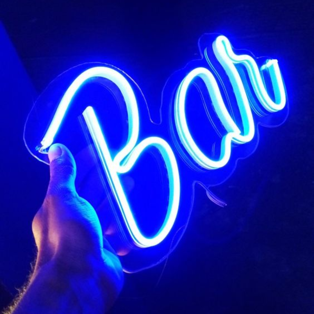 Bar Sign Neon Sign