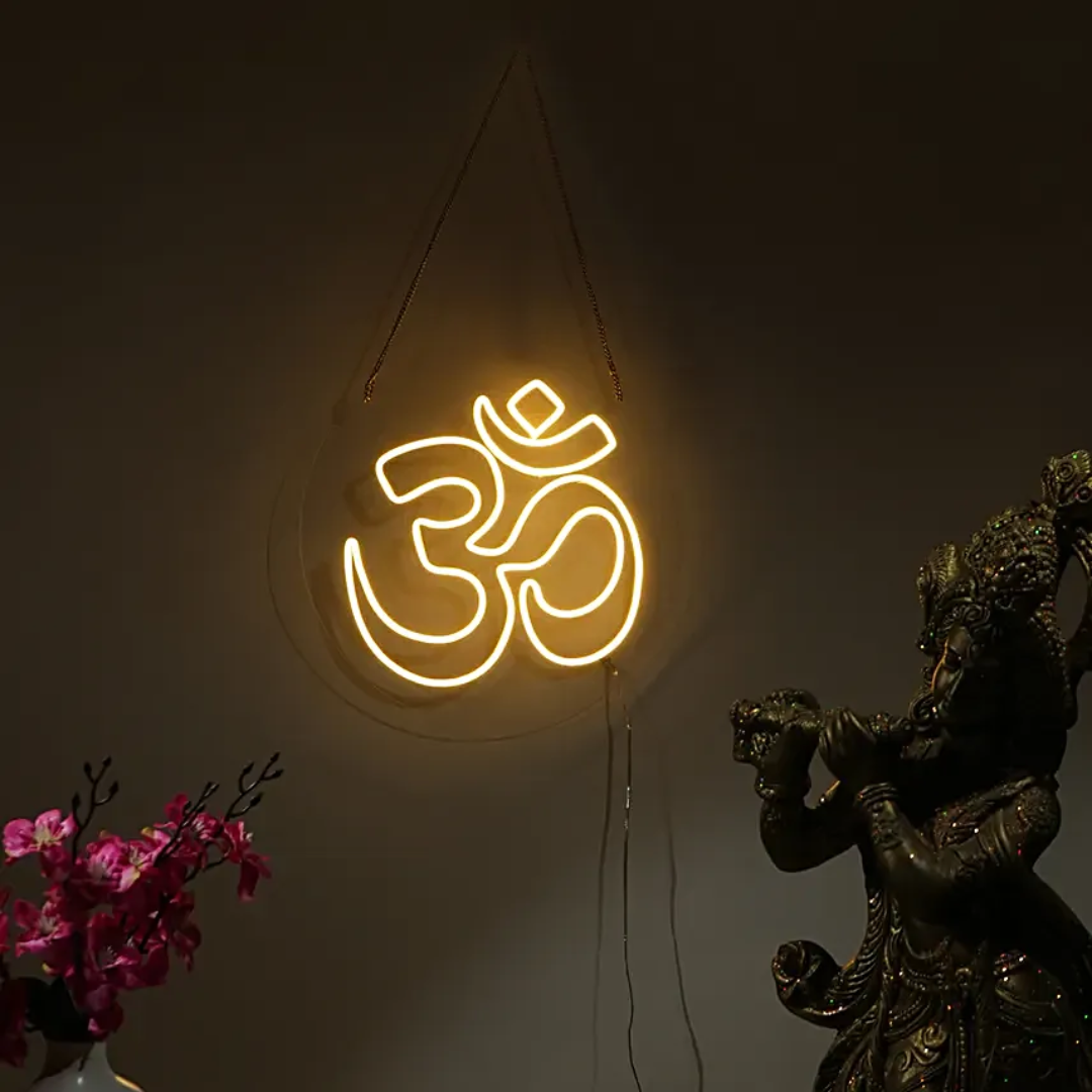 Om Neon Sign