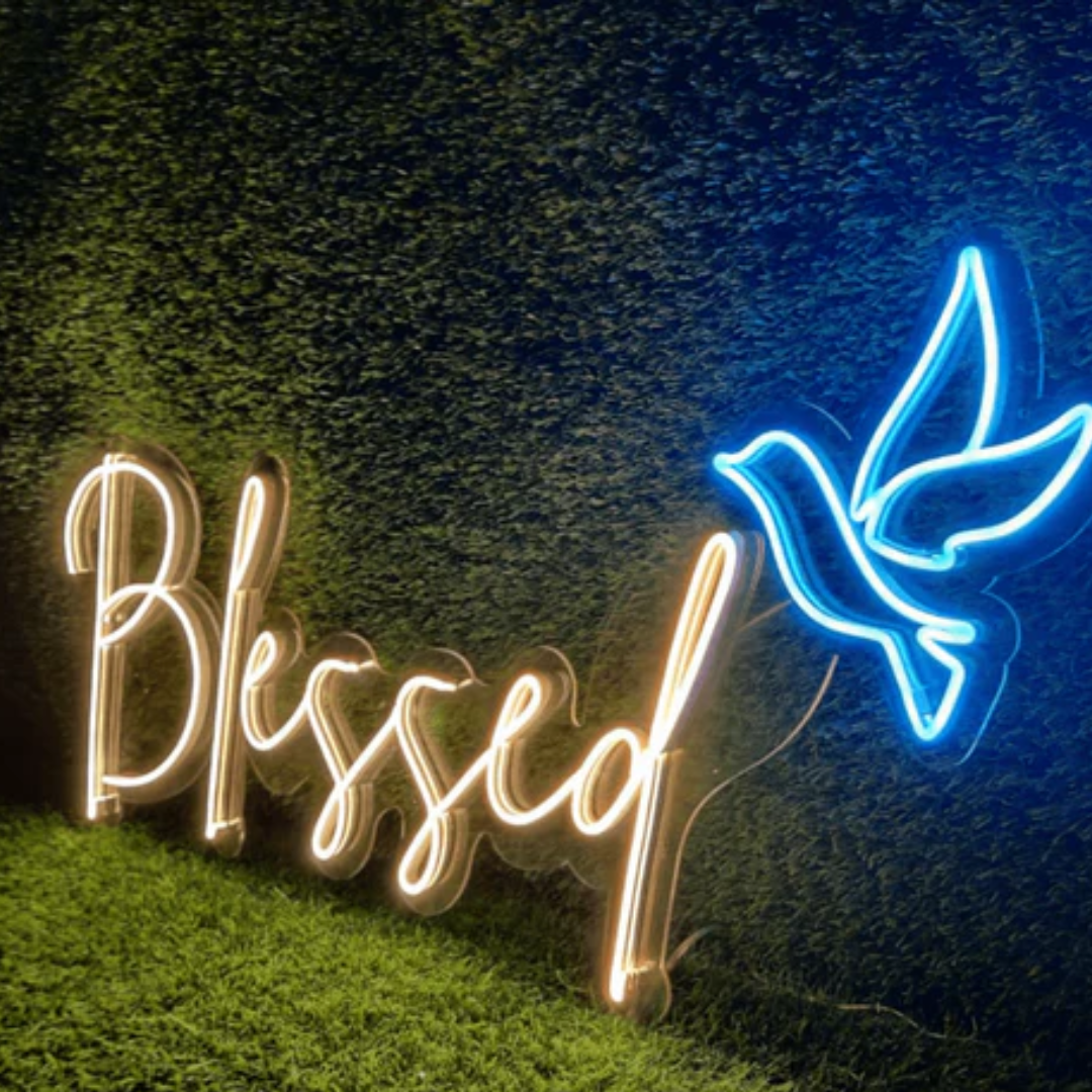 Blessed Neon Sign