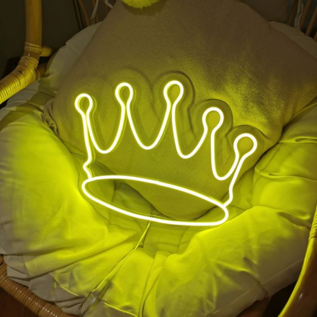 Crown Neon Sign